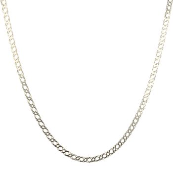 9ct Yellow Gold Double Curb Chain 20"