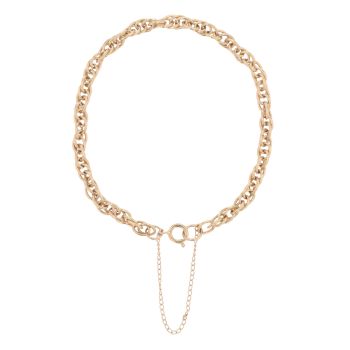 9ct Yellow Gold Prince Of Wales Bracelet 7.5"