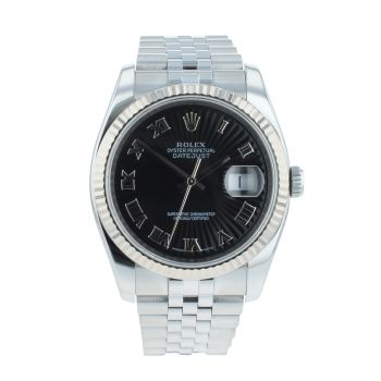 Rolex Datejust Pre Owned Watch Ref 116234