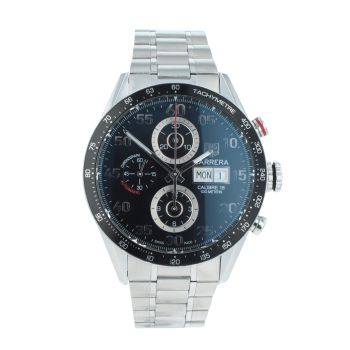 Tag Heuer Carrera Pre Owned Watch Ref CV2A10