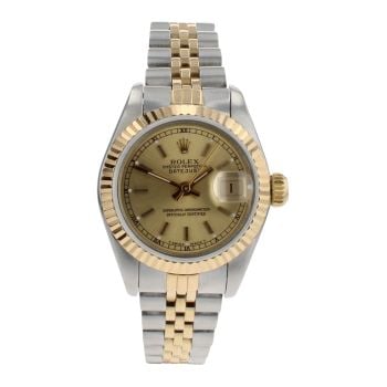 Rolex Datejust Pre Owned Watch Ref 69173