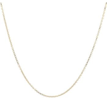 18ct Yellow Gold Belcher Chain 20"