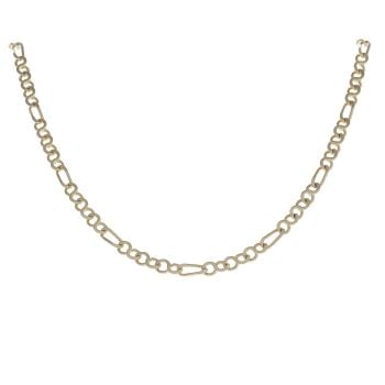 9ct Yellow Gold Fancy Chain 18"