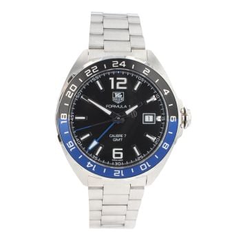 Tag Heuer Formula 1 GMT Pre Owned Watch Ref WAZ211A