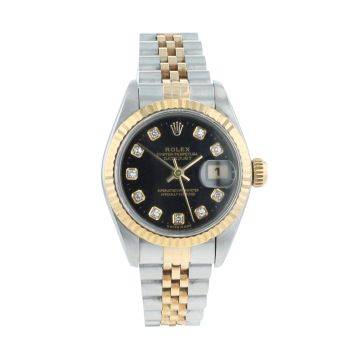 Rolex Datejust Pre Owned Watch Ref 69173