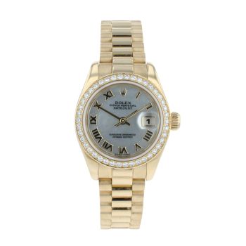 Rolex Datejust Pre Owned Watch Ref 179138
