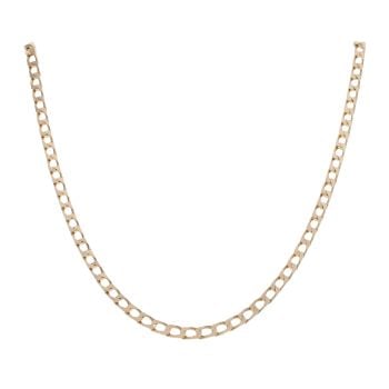 9ct Yellow Gold Curb Chain 30"