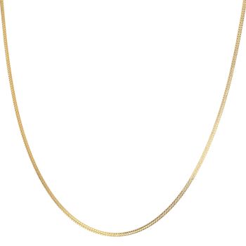 22ct Yellow Gold Double Box Chain 18"