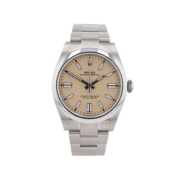 Rolex Oyster Perpetual Pre Owned Watch Ref 134300