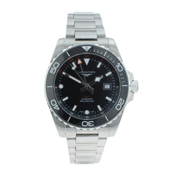 Longines Hydro Conquest Pre Owned Watch Ref L3.890.4