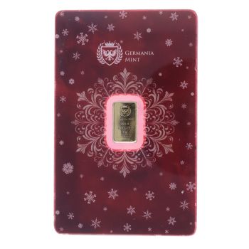 1g Germania Mint  Sealed Ingot