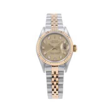 Rolex Datejust Pre Owned Watch Ref 69173