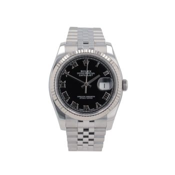Rolex Datejust Pre Owned Watch Ref 116234