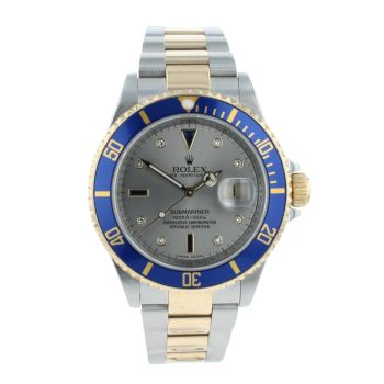 Rolex Submariner Pre Owned Watch Ref 16613