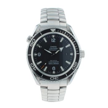 Omega Seamaster Planet Ocean Pre Owned Watch Ref 22005000
