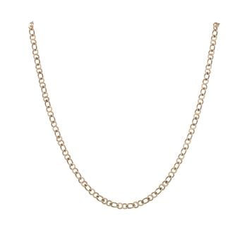 9ct Yellow Gold Fancy Chain 18"