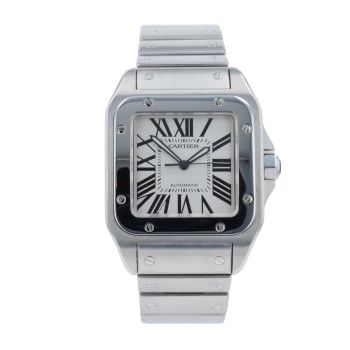 Cartier Santos 100XL Pre Owned Watch Ref 2656