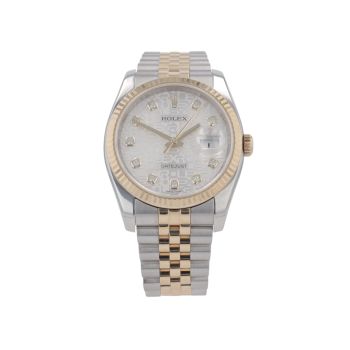 Rolex Datejust Pre Owned Watch Ref 116233
