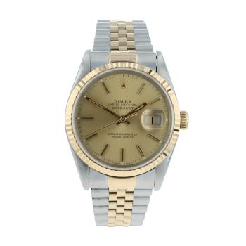Rolex Datejust Pre Owned Watch Ref 16233