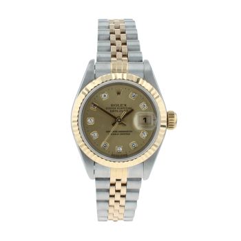 Rolex Datejust Pre Owned Watch Ref 69173