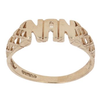 9ct Yellow Gold Nan Fancy Ring