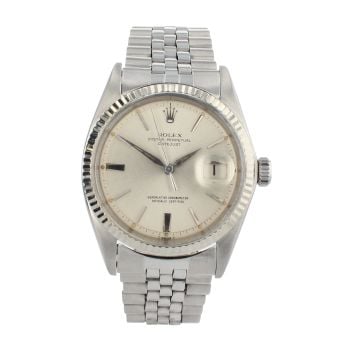 Rolex Datejust Pre Owned Watch Ref 1601