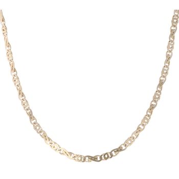 9ct Yellow Gold Fancy Chain 18"