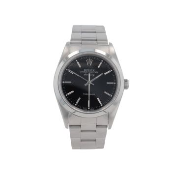 Rolex Air-King Pre Owned Watch Ref 14000M