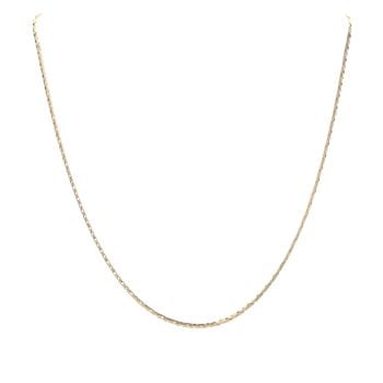 9ct Yellow Gold Fancy Chain 18"