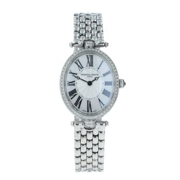 Frederique Constant Classic Art Deco Pre Owned Watch Ref FC-200MPW2VD6B