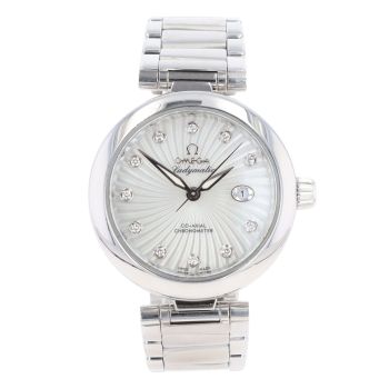Omega Ladymatic Pre Owned Watch Ref 42530342055001