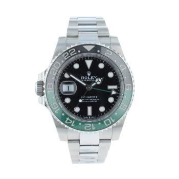 Rolex GMT Master II 'Sprite' Pre Owned Watch Ref 126720VTNR