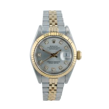 Rolex Datejust Pre Owned Watch Ref 69173