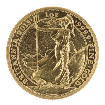 2015 1oz Elizabeth II UK Britannia Coin