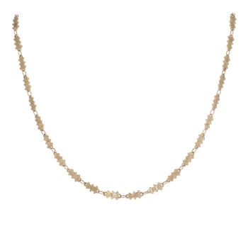 9ct Yellow Gold Teddy Bear Chain 18"