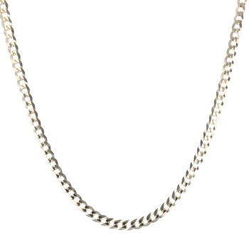 9ct Yellow Gold Curb Chain 24"