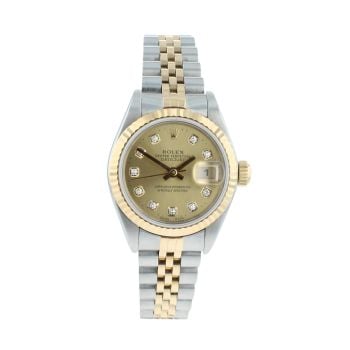 Rolex Datejust Pre Owned Watch Ref 79173