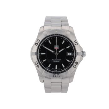Tag Heuer Aquaracer Pre Owned Watch Ref WAF1110