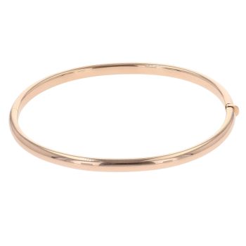 18ct Yellow Gold Hinged Bangle
