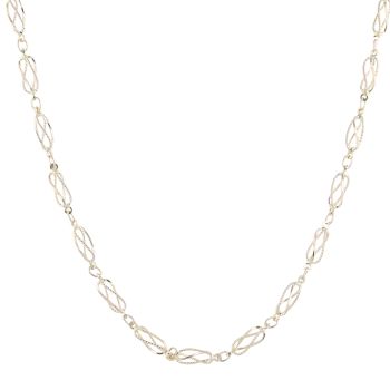 9ct Yellow Gold Fancy Twist Chain 24"