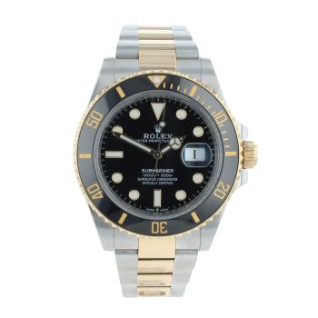Rolex Submariner Pre Owned Watch Ref 126613LN