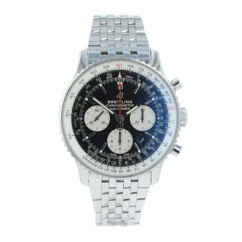 Breitling Navitimer Pre Owned Watch Ref AB0121