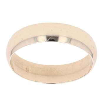 9ct Yellow Gold Wedding Band 5.1mm