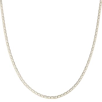 9ct Yellow Gold Anchor Chain 24"