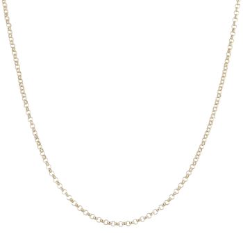 9ct Yellow Gold Belcher Chain 18"