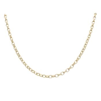9ct Yellow Gold Belcher Chain 24"