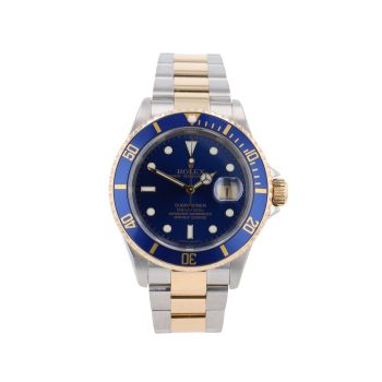 Rolex Submariner Pre Owned Watch Ref 16613