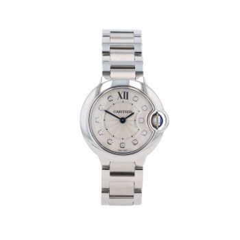 Cartier Ballon Bleu Pre Owned Watch Ref 3009