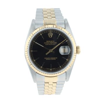 Rolex Datejust Pre Owned Watch Ref 16233