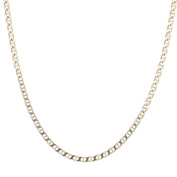 9ct Yellow Gold Anchor Chain 20"